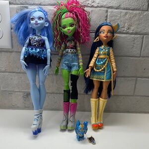 Monster High Trio